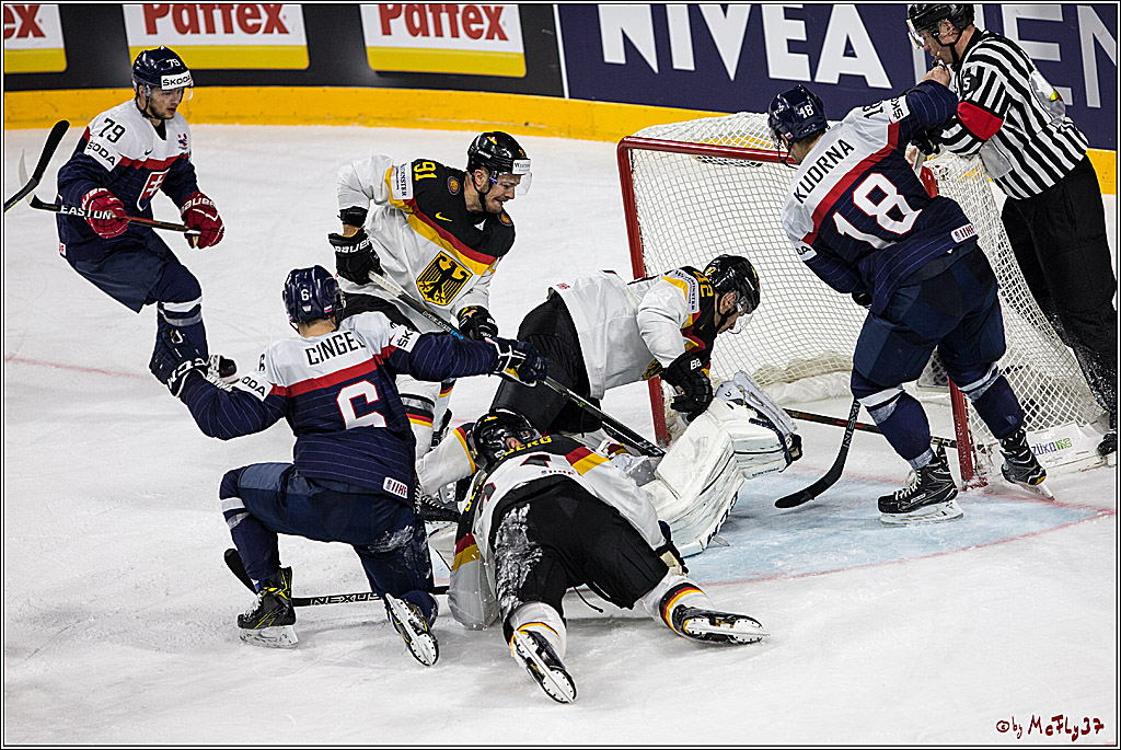 IIHF WM 2017, Slowakei - Deutschland, 10.05.2017